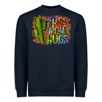 Navy free mom hugs Heavyweight Sweatshirt - LillyAllenDesigns