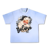 Grape Ice believe buffalo plaid white christmas santa claus Urban Heavy Tee - MaliasSmallBusiness
