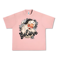 Salmon believe buffalo plaid white christmas santa claus Urban Heavy Tee - MaliasSmallBusiness