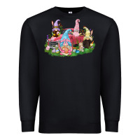 Black Easter gnomies truck  Easter Day Premium Sweatshirt - CowGirlArtShop