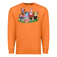Carrot Easter gnomies truck  Easter Day Premium Sweatshirt - CowGirlArtShop