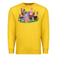 Lemon Easter gnomies truck  Easter Day Premium Sweatshirt - CowGirlArtShop