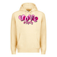 Pina Colada Love vibes Valentine's Day Premium Hoodie - HowdyJamesFarm