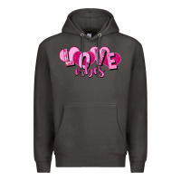Smoke Love vibes Valentine's Day Premium Hoodie - HowdyJamesFarm