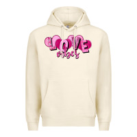 Tofu Love vibes Valentine's Day Premium Hoodie - HowdyJamesFarm