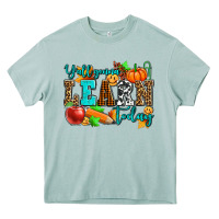 Arona y'all gonna learn today pumpkin and pen Heavy Core Tee - AdoDesignShop
