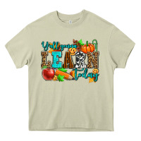 Mossy y'all gonna learn today pumpkin and pen Heavy Core Tee - AdoDesignShop