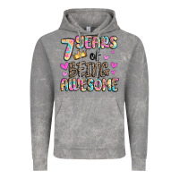 Cloud Rock 7 years of being awesome Vintage Hoodie - MaliasSmallBusiness