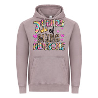 Vintage Zinc 7 years of being awesome Vintage Hoodie - MaliasSmallBusiness