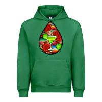 Emerald mexican teardrop  4 Urban Hoodie - BundleAndBundleShop