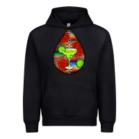 Foreset Green mexican teardrop  4 Urban Hoodie - BundleAndBundleShop
