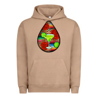 Pigment Burro mexican teardrop  4 Urban Hoodie - BundleAndBundleShop