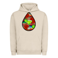 Pigment French Oak mexican teardrop  4 Urban Hoodie - BundleAndBundleShop