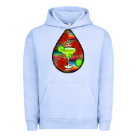 Pigment Grape Ice mexican teardrop  4 Urban Hoodie - BundleAndBundleShop