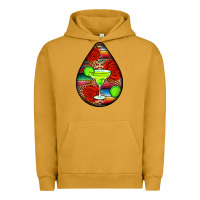 Pigment Peanut Butter mexican teardrop  4 Urban Hoodie - BundleAndBundleShop