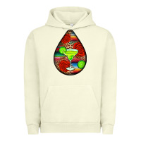 Pigment Pistachio mexican teardrop  4 Urban Hoodie - BundleAndBundleShop