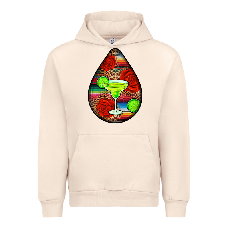 Mexican Teardrop  4 Urban Hoodie by BundleAndBundleShop | Teevron
