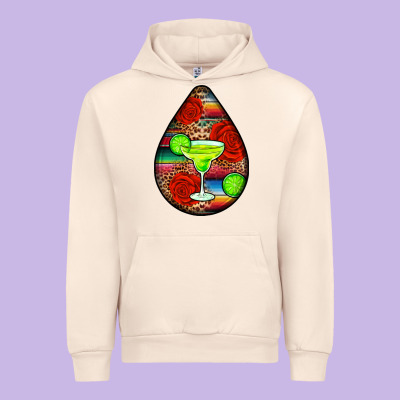 Mexican Teardrop  4 Urban Hoodie Designed By Bundleandbundleshop