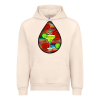 Sandshell mexican teardrop  4 Urban Hoodie - BundleAndBundleShop