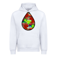 White mexican teardrop  4 Urban Hoodie - BundleAndBundleShop