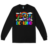 Black name celebrate kindness and diversity Long Sleeve Tee - LillyAllenDesigns