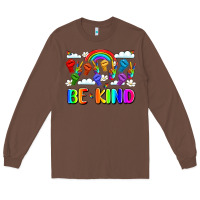 Chestnut name celebrate kindness and diversity Long Sleeve Tee - LillyAllenDesigns