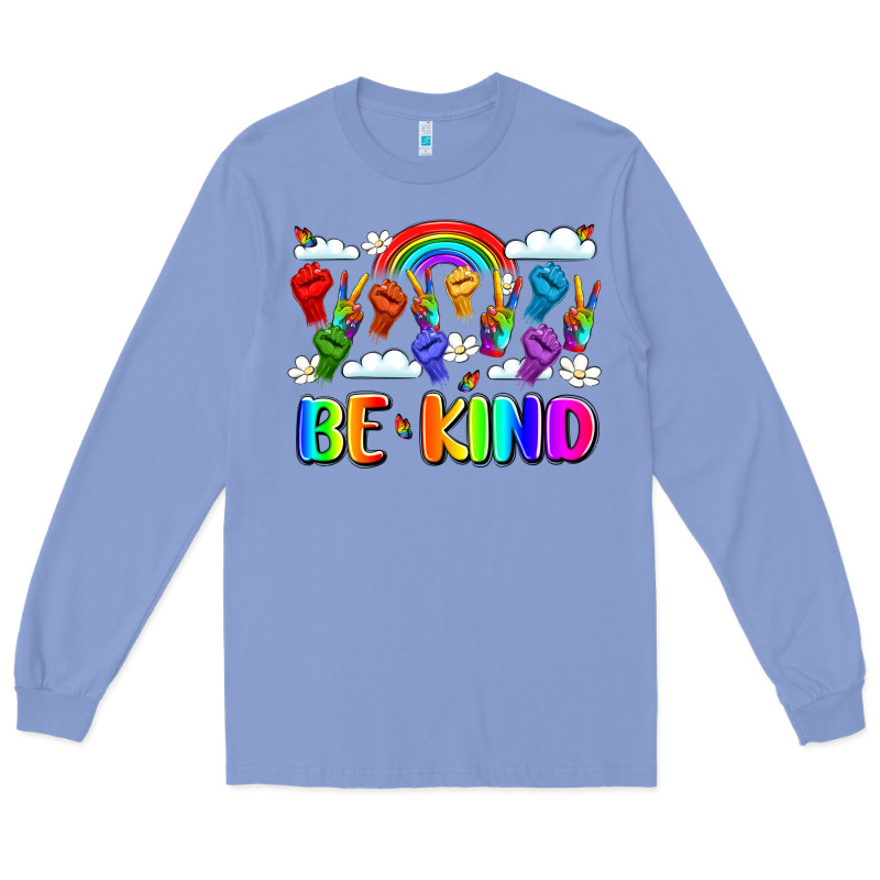 Name Celebrate Kindness And Diversity Long Sleeve Tee by LillyAllenDesigns | Teevron