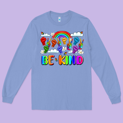 Name Celebrate Kindness And Diversity Long Sleeve Tee Designed By Lillyallendesigns