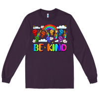 Plum name celebrate kindness and diversity Long Sleeve Tee - LillyAllenDesigns