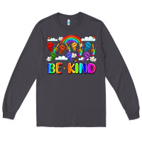 Smoke name celebrate kindness and diversity Long Sleeve Tee - LillyAllenDesigns