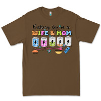 Cacao battery life of a wife & mom Premium Tee - JahusDesignShop