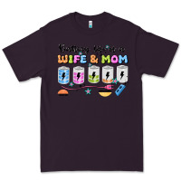 Plum battery life of a wife & mom Premium Tee - JahusDesignShop