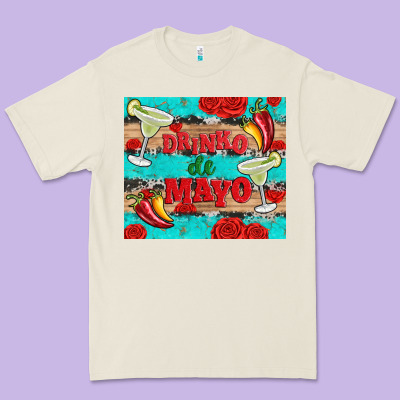 Drinko De Mayo Premium Tee Designed By Artiststas