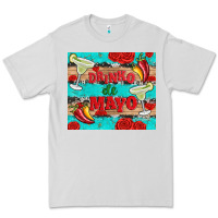 Dove Grey drinko de mayo Premium Tee - Artiststas