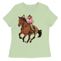 Matcha cowgirl Ladies Tee - Artiststas
