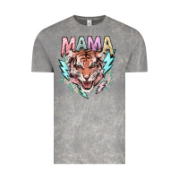 Cloud Rock mama tiger lightning bolt Vintage Tee - NancyCooperArtShop