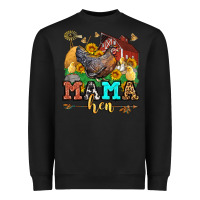 Black mama hen Heavyweight Sweatshirt - LillyAllenDesigns
