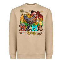 Mushroom mama hen Heavyweight Sweatshirt - LillyAllenDesigns