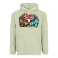 Matcha Show mom cow Heavyweight Hoodie - CowGirlArtShop