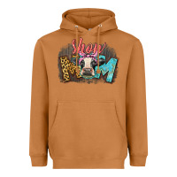 Meerkat Show mom cow Heavyweight Hoodie - CowGirlArtShop