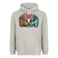 Moon Dust Show mom cow Heavyweight Hoodie - CowGirlArtShop