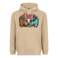Mushroom Show mom cow Heavyweight Hoodie - CowGirlArtShop