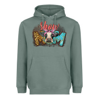 Sage Show mom cow Heavyweight Hoodie - CowGirlArtShop