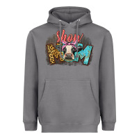 Storm Show mom cow Heavyweight Hoodie - CowGirlArtShop