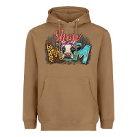 Toasted Coconut Show mom cow Heavyweight Hoodie - CowGirlArtShop