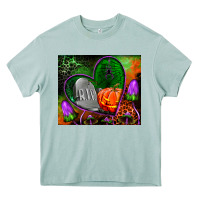 Arona halloween heart mouse pad Heavy Core Tee - BundleAndBundleShop