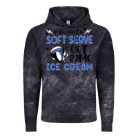 Cloud Black if you want a soft serve get some ice cream Vintage Hoodie - MaliasSmallBusiness