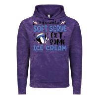 Cloud Purple if you want a soft serve get some ice cream Vintage Hoodie - MaliasSmallBusiness