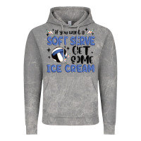 Cloud Rock if you want a soft serve get some ice cream Vintage Hoodie - MaliasSmallBusiness