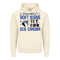 Vintage Artic if you want a soft serve get some ice cream Vintage Hoodie - MaliasSmallBusiness